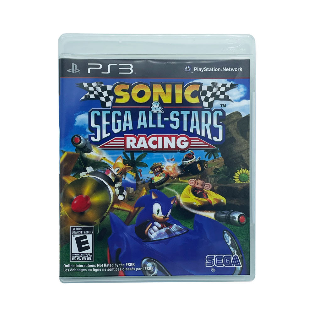 SONIC SEGA ALL-STARS RACING | PS3