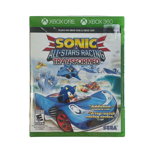 SONIC ALL STARS RACING TRANSFORMED | 360 / XBO