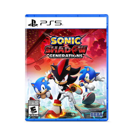 SONIC X SHADOW GENERATIONS - PS5