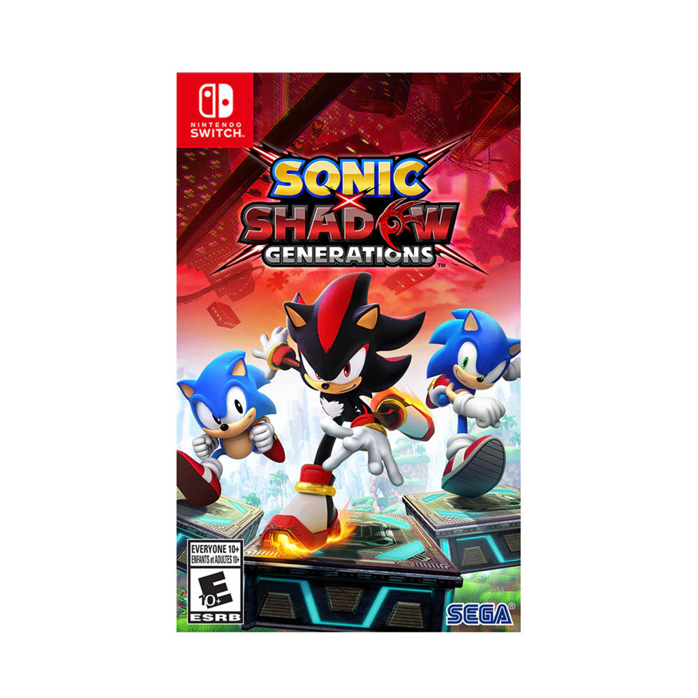 SONIC X SHADOW GENERATIONS | NSW