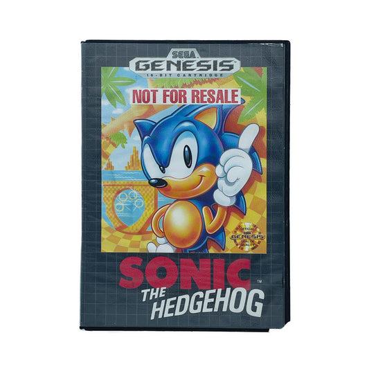 SONIC THE HEDGEHOG | NOT FOR RESALE | SG
