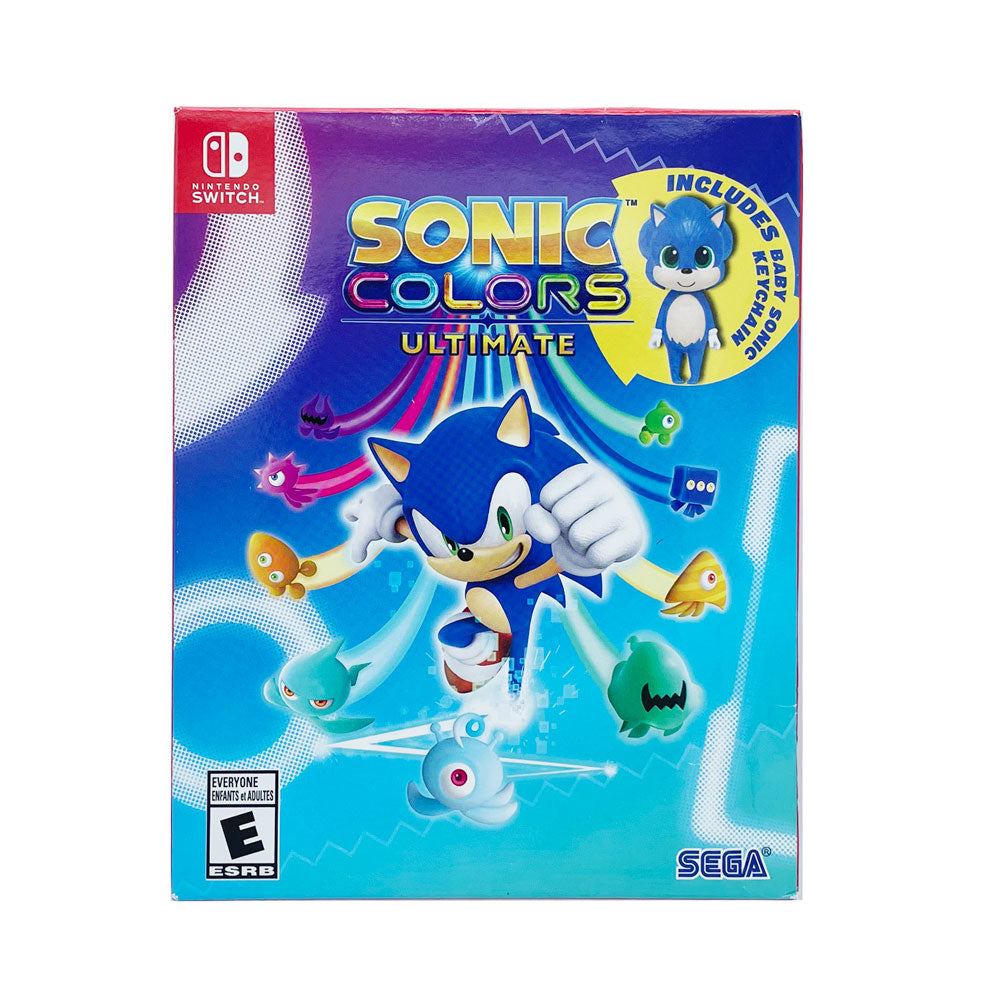 SONIC COLORS - SWITCH