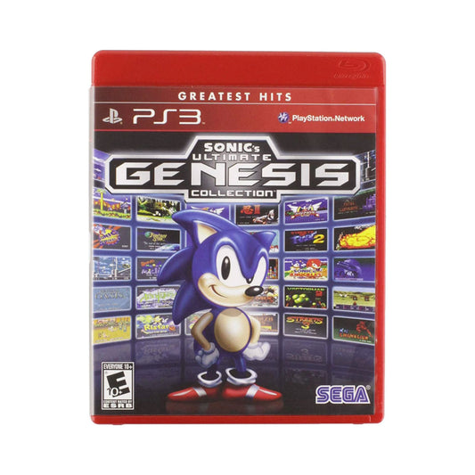 SONIC ULTIMATE GENESIS COLLECTION (GH) | PS3