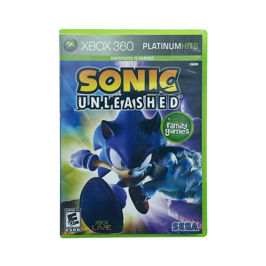 SONIC UNLEASHED (PH) | 360