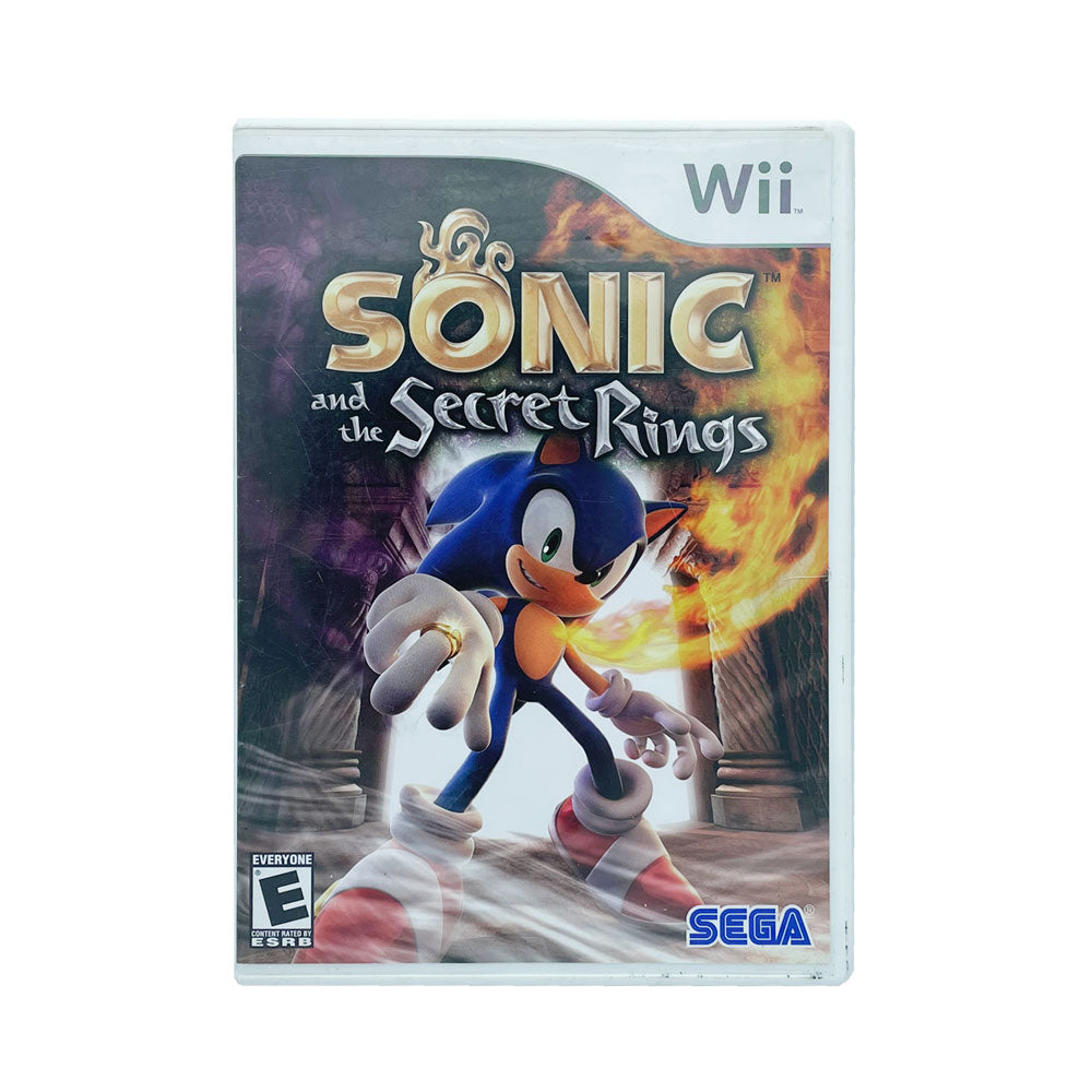 SONIC AND THE SECRET RINGS | Wii – The Retro Room