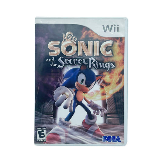 SONIC AND THE SECRET RINGS | NO MANUAL | Wii