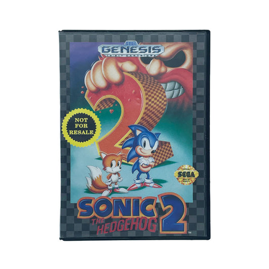 SONIC THE HEDGEHOG 2 (NFR) | SG