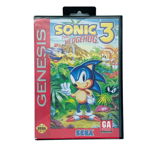 SONIC THE HEDGEHOG 3 - SG