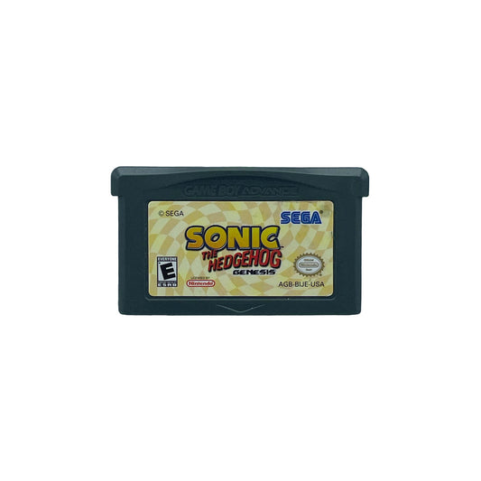 SONIC THE HEDGEHOG - GBA