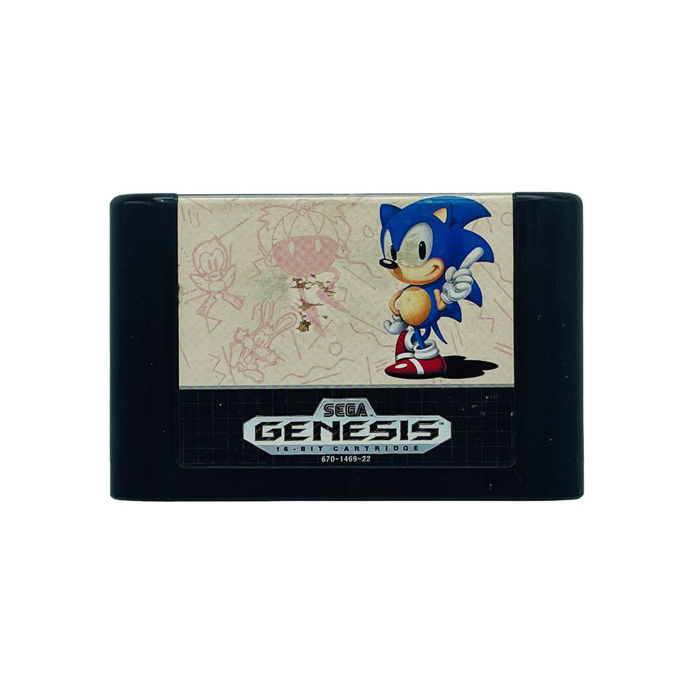 SONIC THE HEDGEHOG - SG