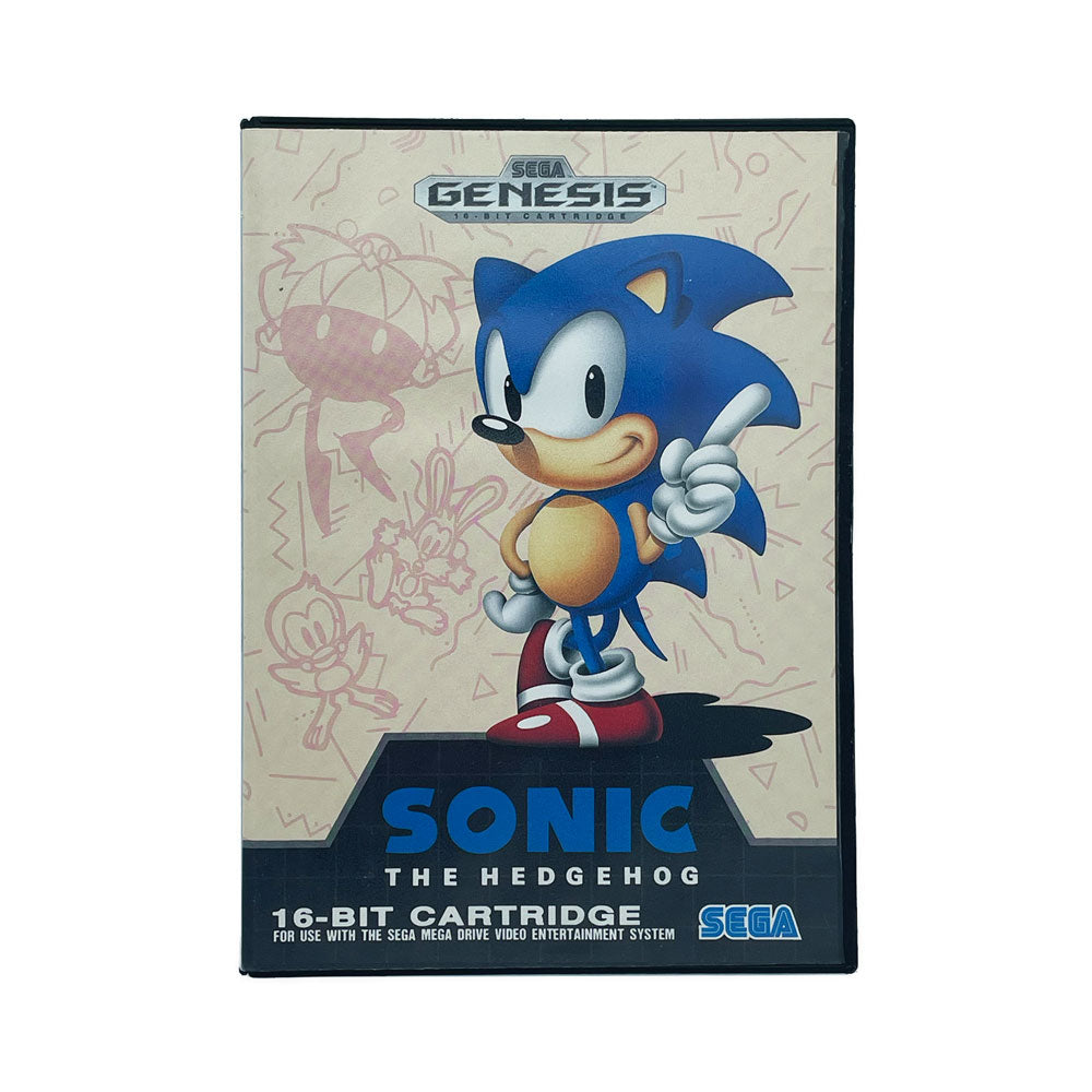SONIC THE HEDGEHOG | SEGA GENESIS
