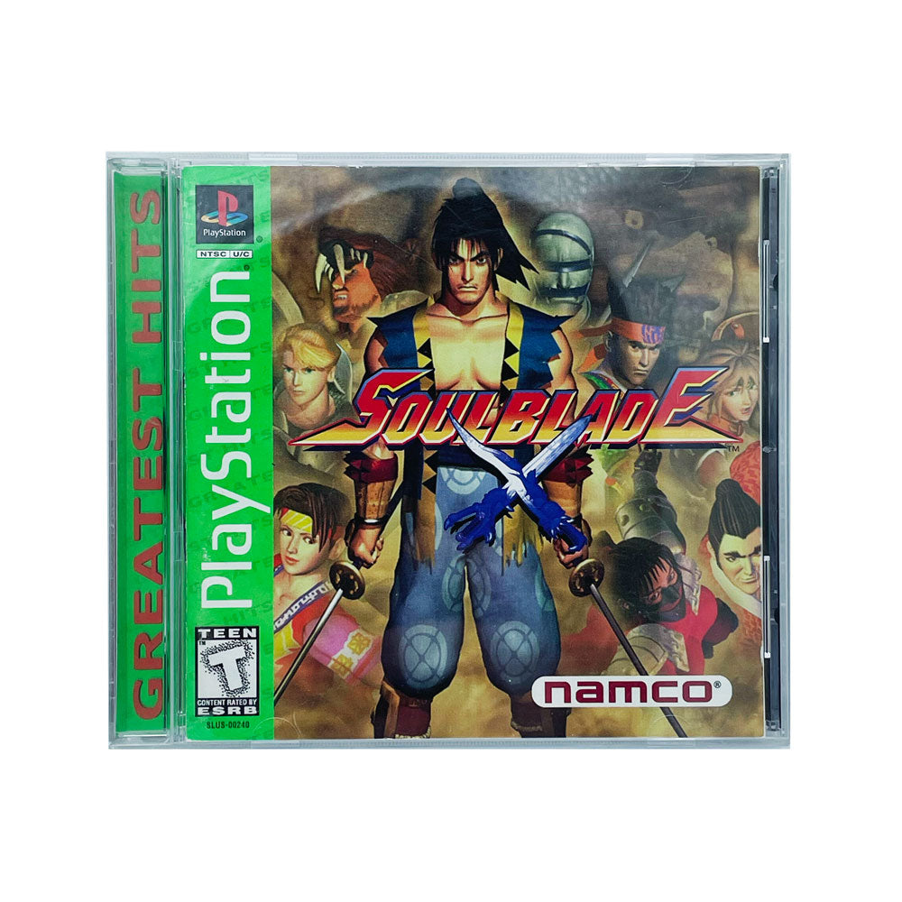 SOULBLADE (GH) | PS1