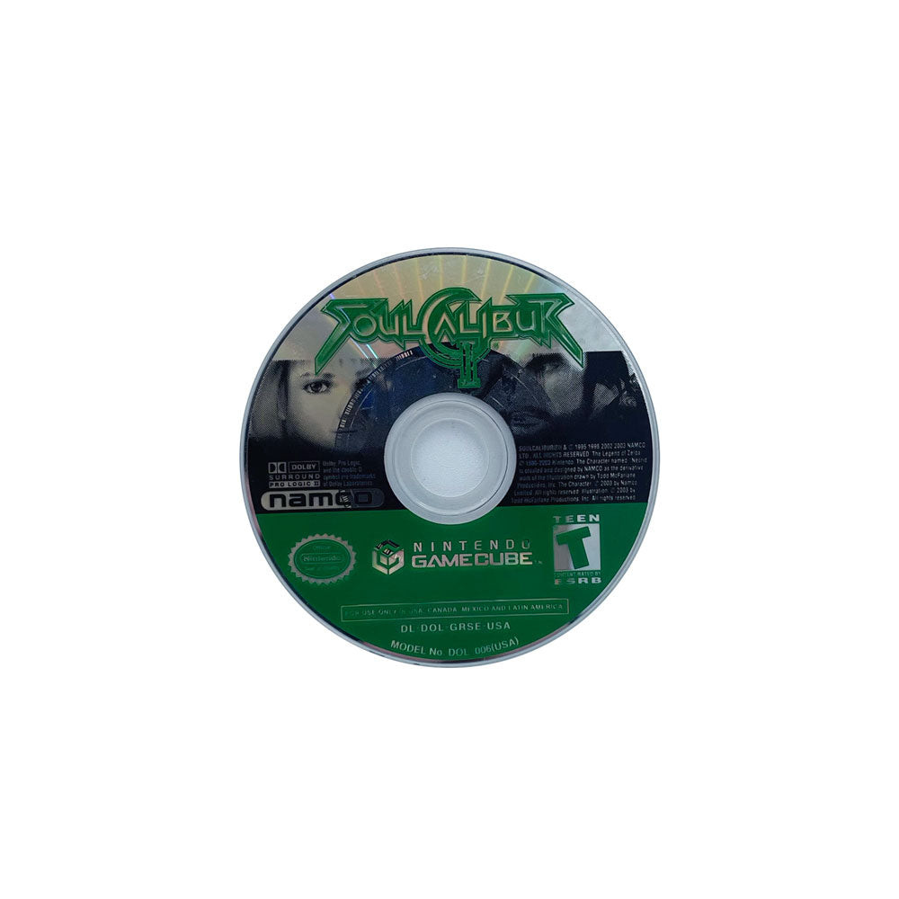 SOUL CALIBUR II | DISC ONLY | GAMECUBE
