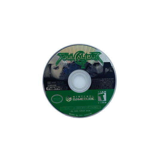 SOUL CALIBUR II | DISC ONLY | GAMECUBE