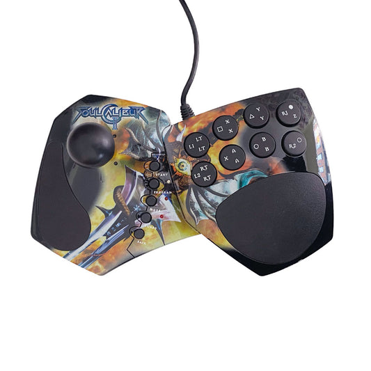 SOUL CALIBUR II MULTI PLATFORM ARCADE STICK | PS2/GC/XB