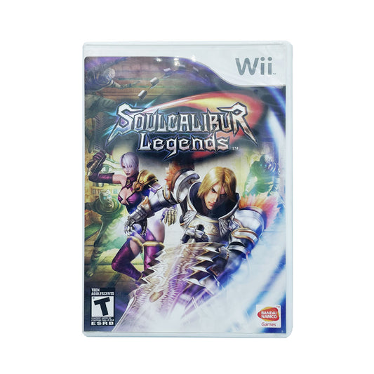 SOULCALIBUR LEGENDS | Wii