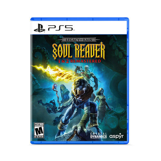 LEGACY OF KAIN SOUL REAVER 1&2 REMASTERED | PS5