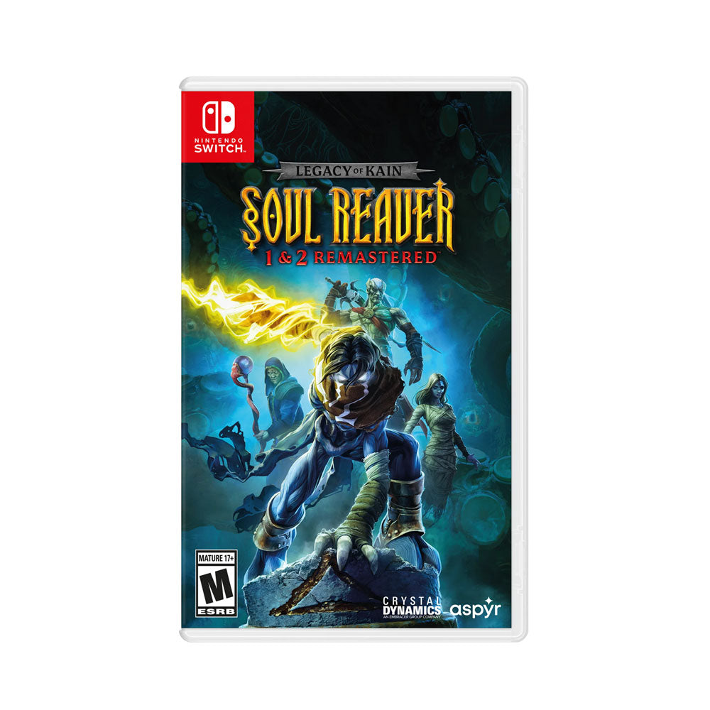 LEGACY OF KAIN SOUL REAVER 1&2 REMASTERED | NSW