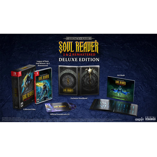 LEGACY OF KAIN SOUL REAVER 1&2 DELUXE EDITION | NSW