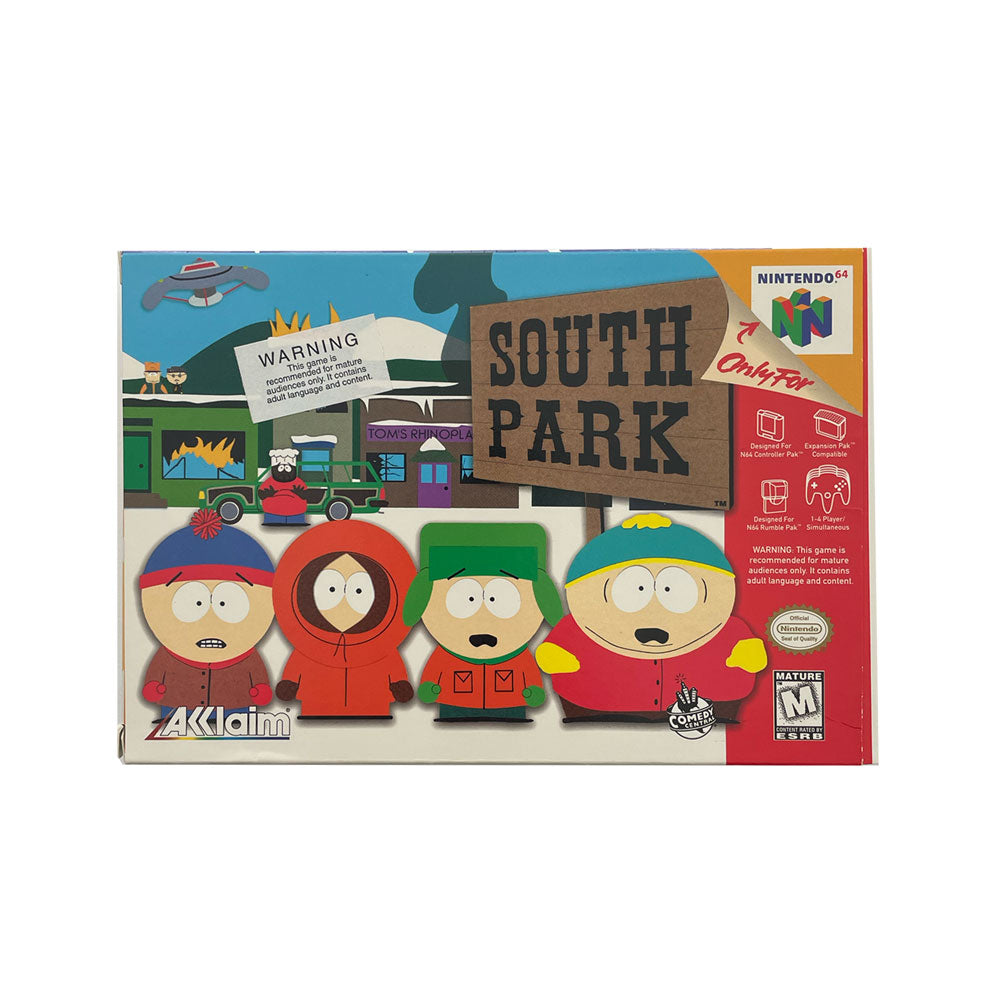 SOUTH PARK 64 | BOXED | 64