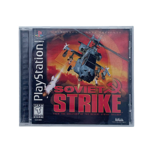 SOVIET STRIKE | PS1