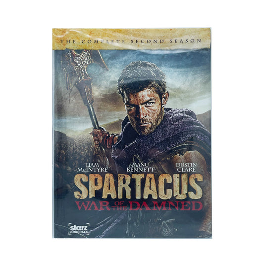 SPARTACUS SEASON 2 | DVD