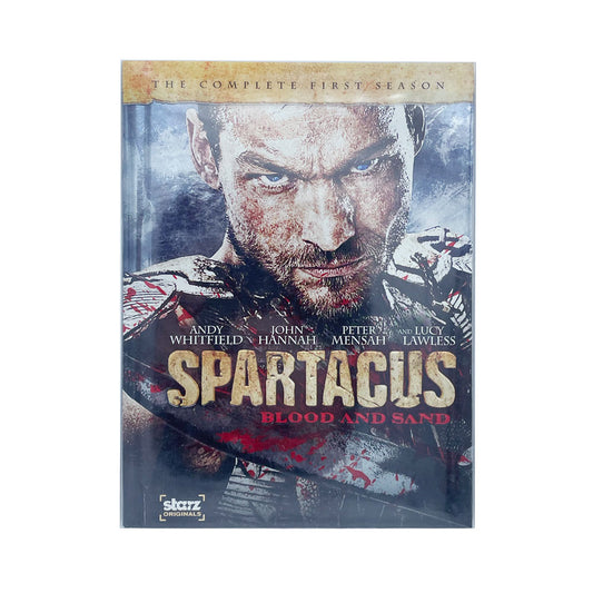 SPARTACUS BLOOD AND SAND SEASON 1 | DVD