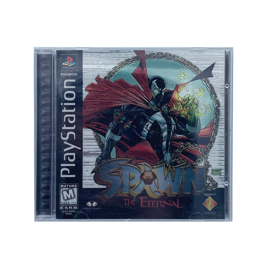 SPAWN THE ETERNAL | PS1