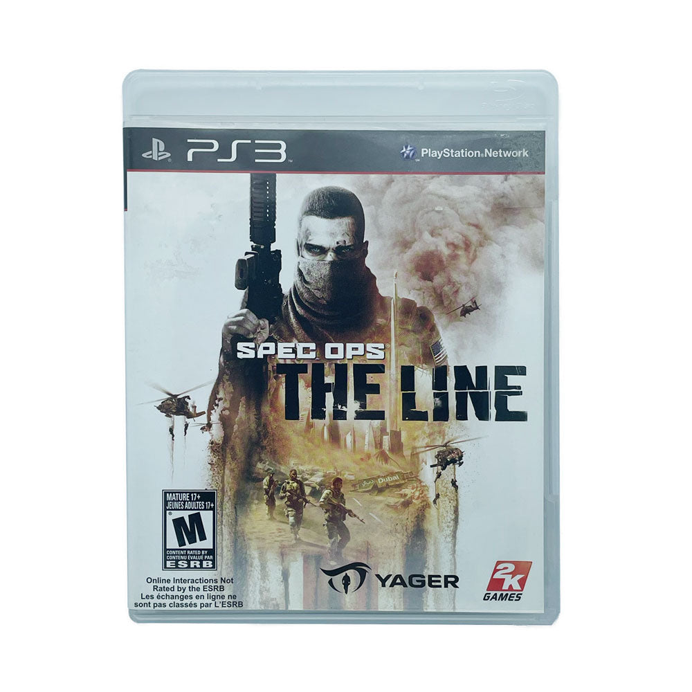 SPEC OPS THE LINE | PS3 – The Retro Room