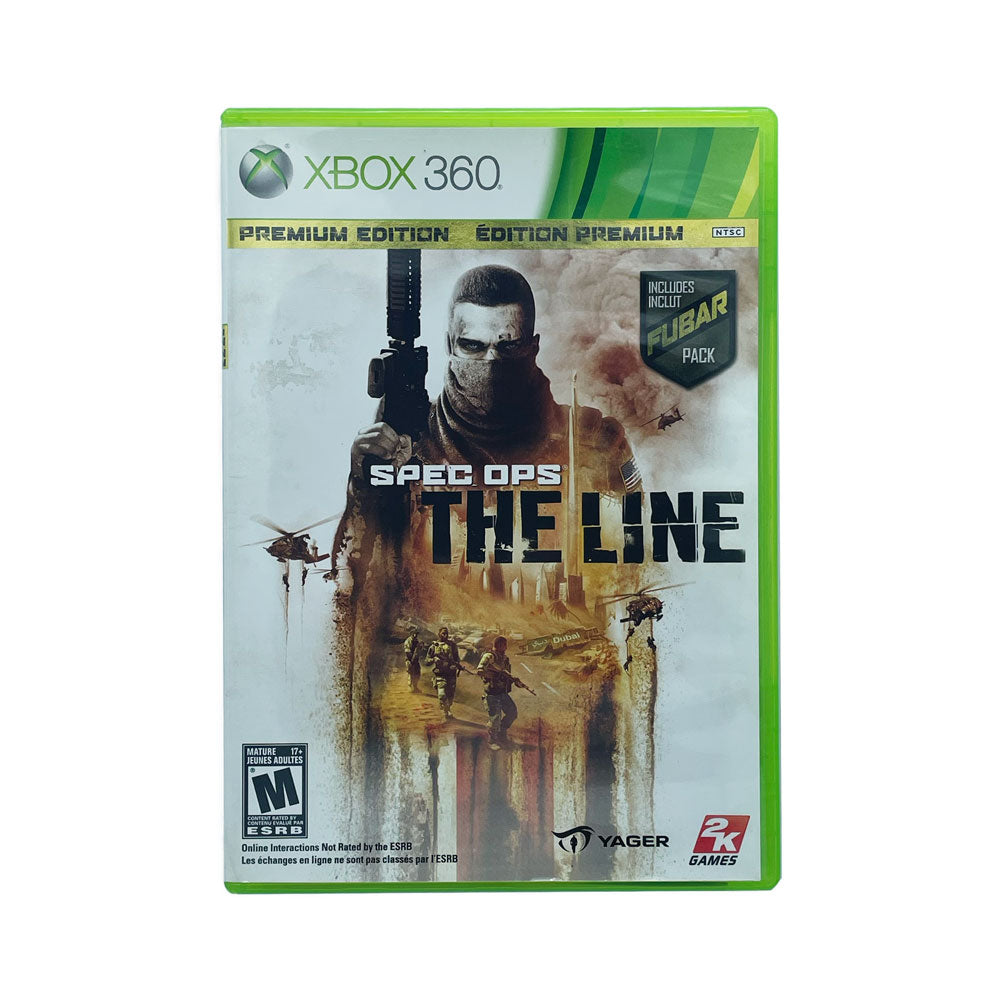 SPEC OPS THE LINE PREMIUM EDITION | 360