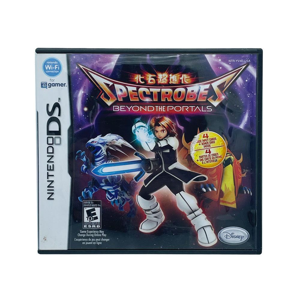 SPECTROBES BEYOND THE PORTALS | DS