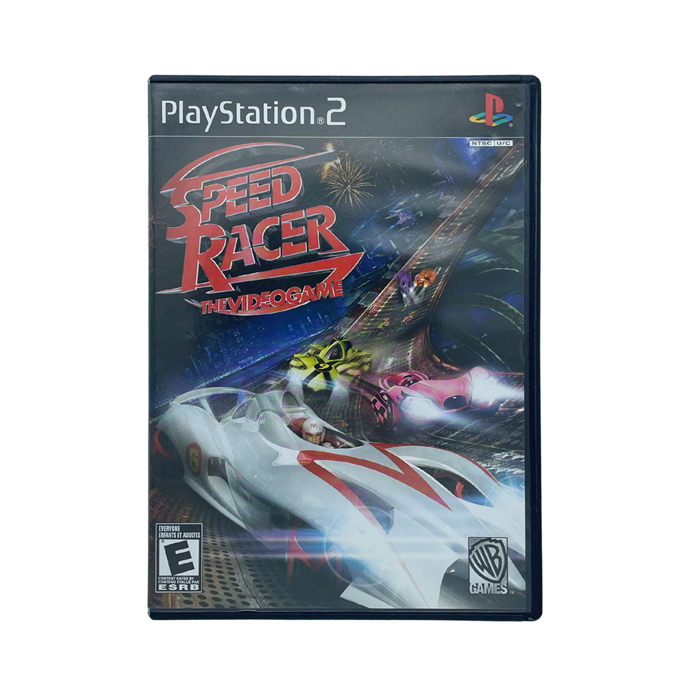 Speed Racer Gameboy SPEED RACER THE VIDEOGAME - PS2 – The Retro Room
