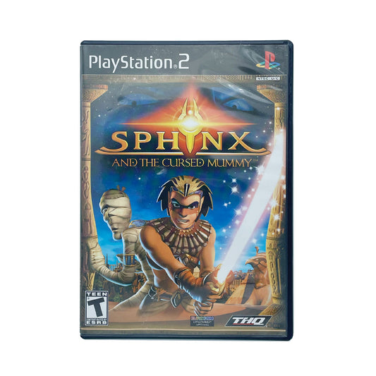 SPHINX | NO MANUAL | PS2