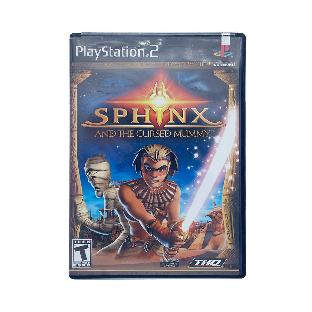 SPHINX AND THE CURSED MUMMY | PS2