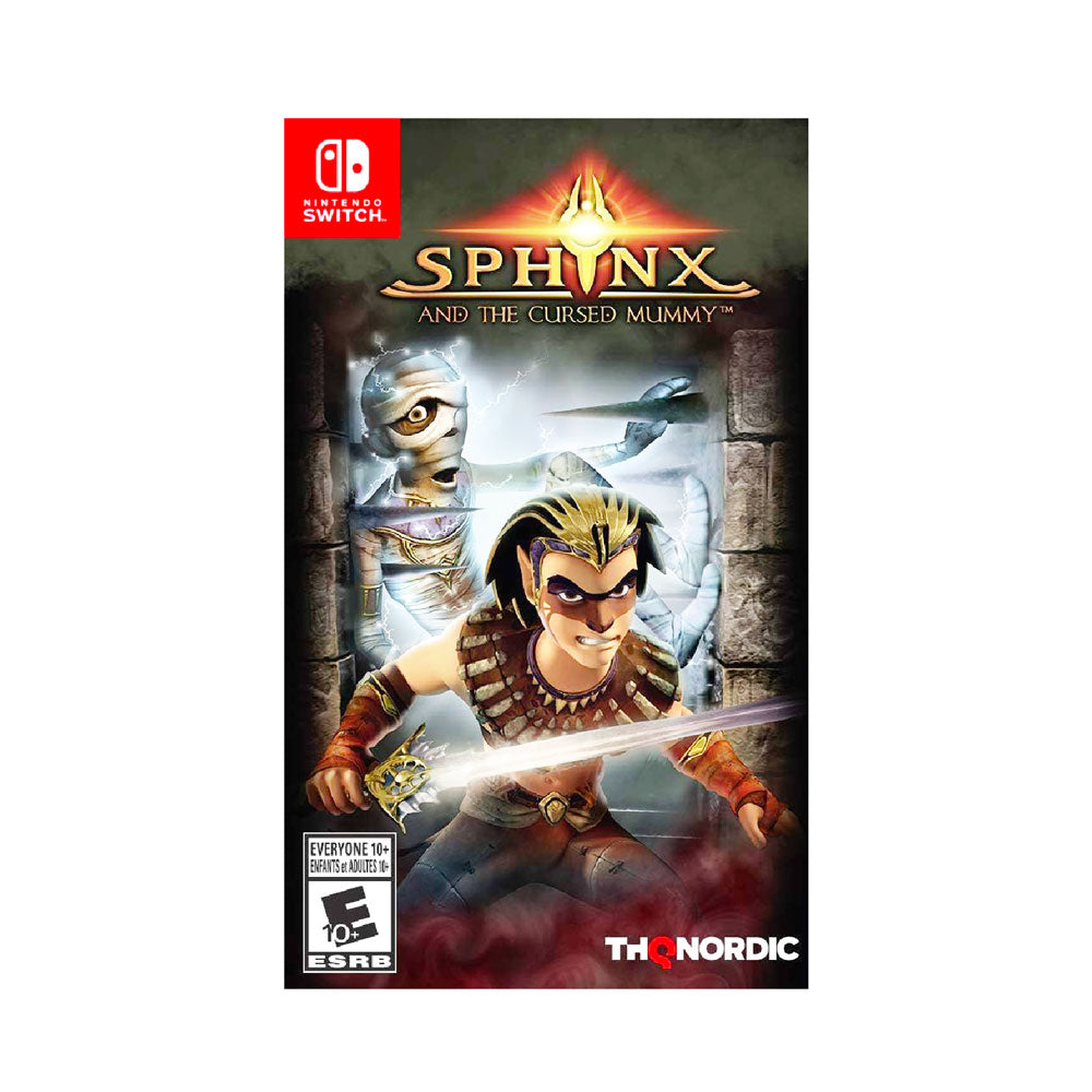 SPHINX AND THE CURSED MUMMY | NSW