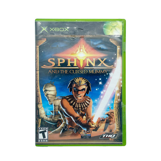 SPHINX AND THE CURSED MUMMY - XBOX