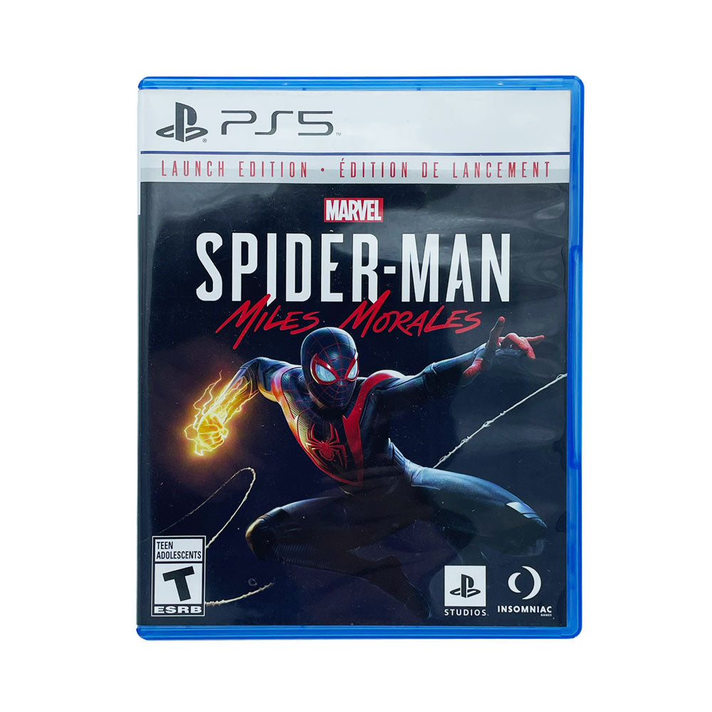SPIDER-MAN MILES MORALES | PP | PS5