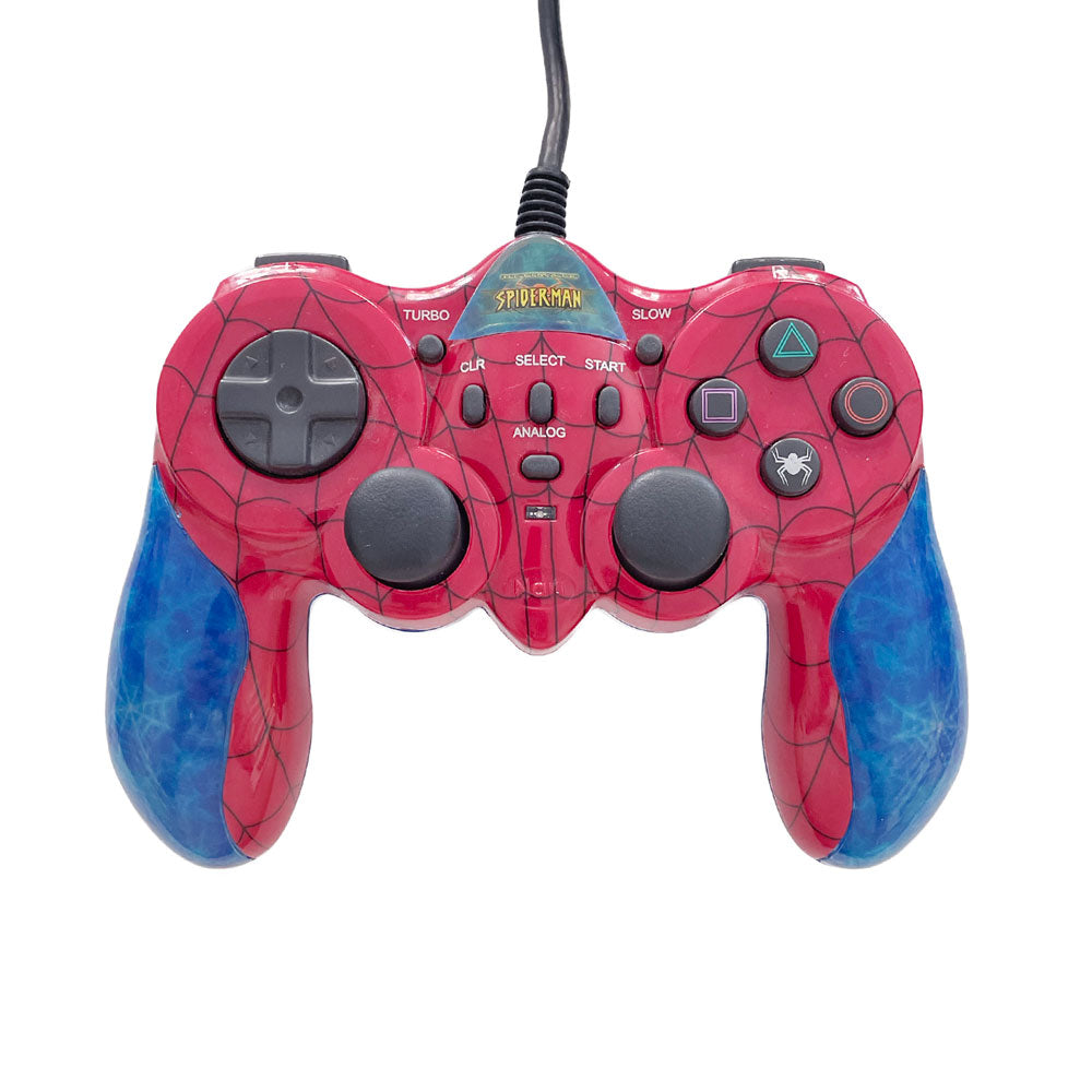 SPIDER-MAN PLAYSTATION 2 CONTROLLER
