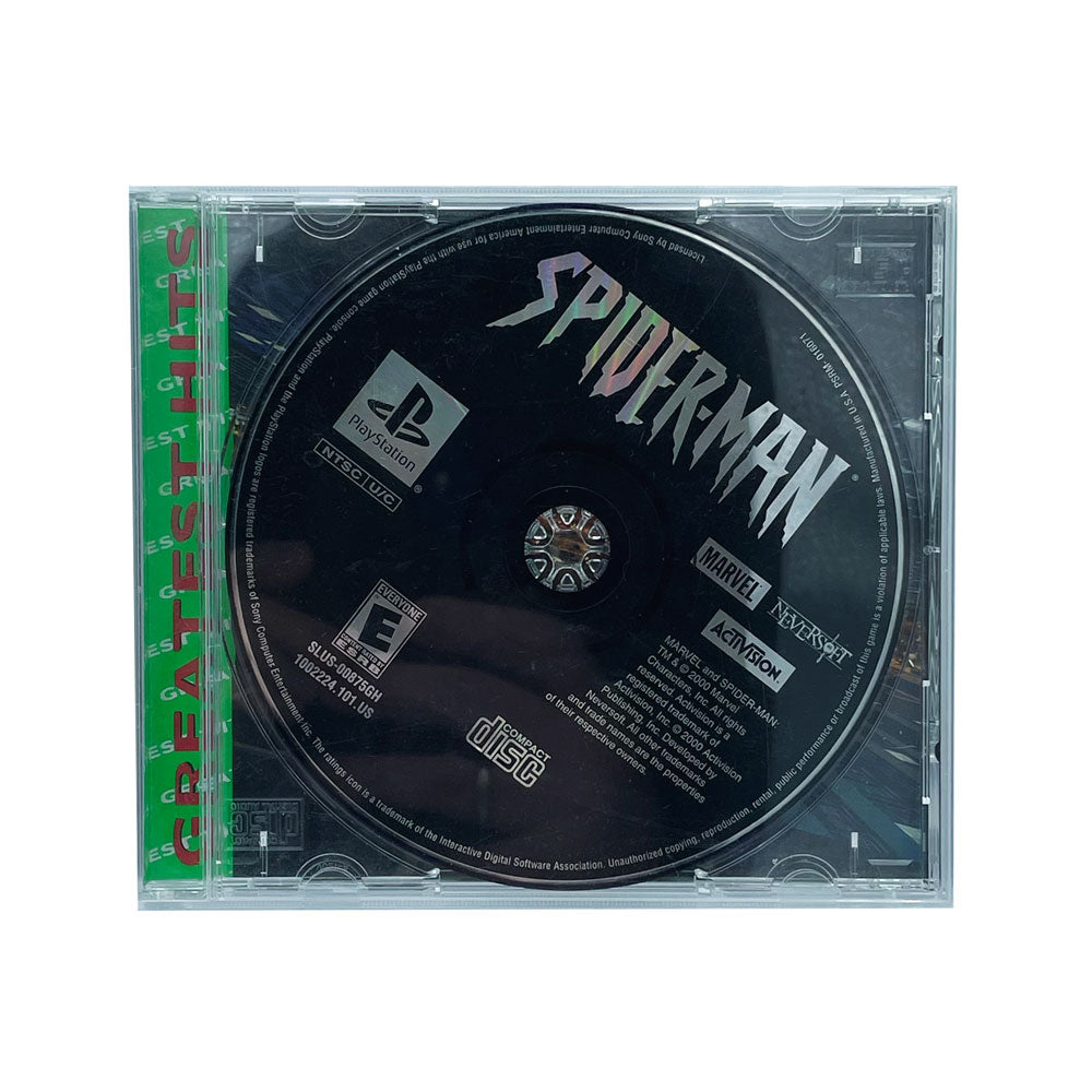 SPIDER-MAN (GH) | NO MANUAL | PS1