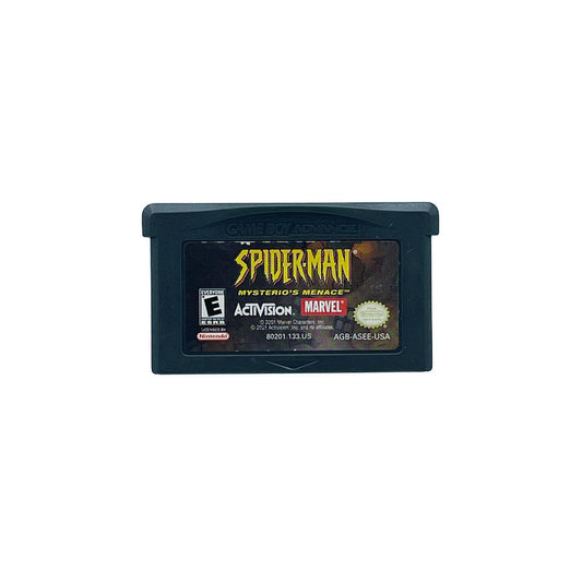 SPIDER-MAN MYSTERIO'S MENACE | GBA