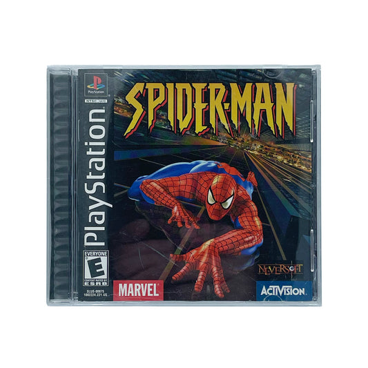 SPIDER-MAN - PS1
