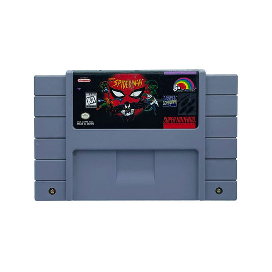 SPIDER-MAN - SNES