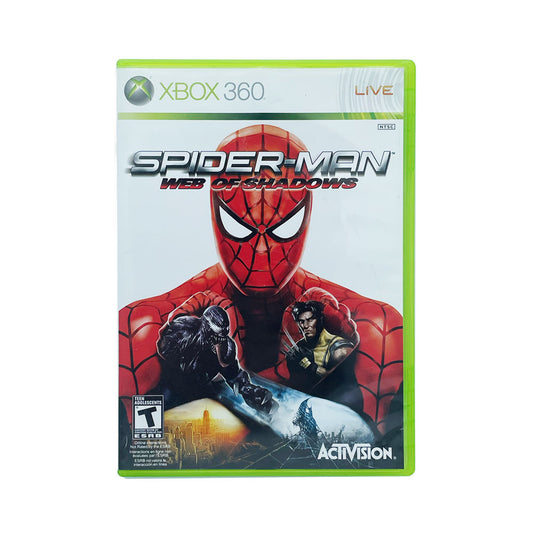 SPIDER-MAN WEB OF SHADOWS | 360