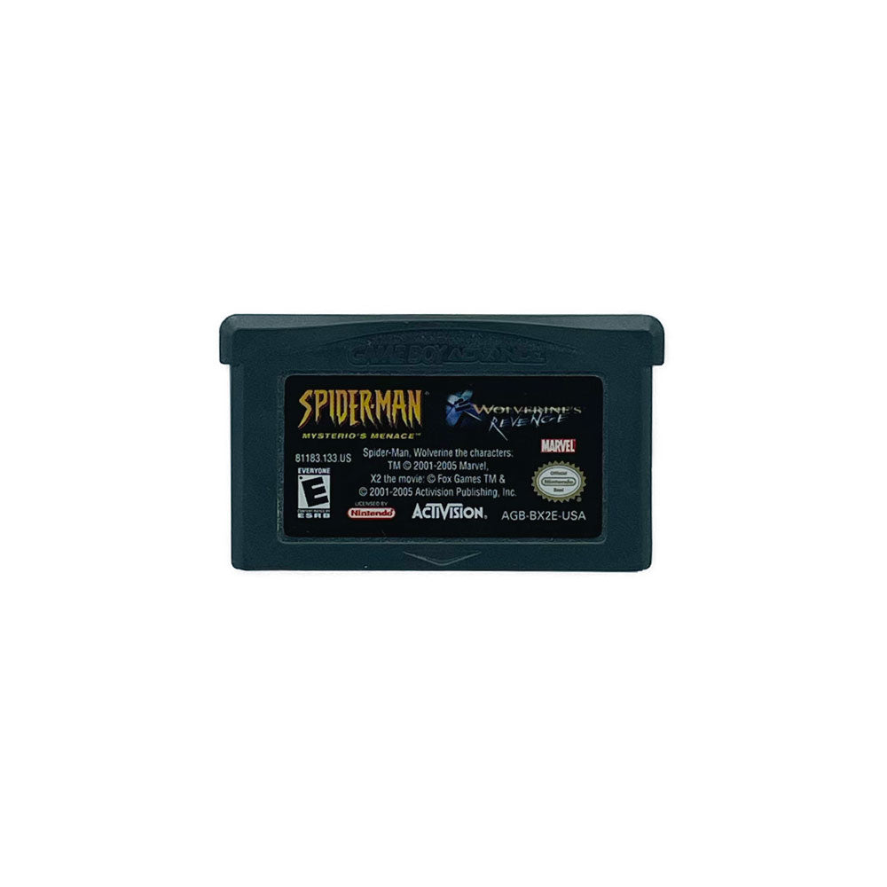 SPIDER-MAN MYSTERIO'S MENACE AND WOLVERINE'S REVENGE | GBA