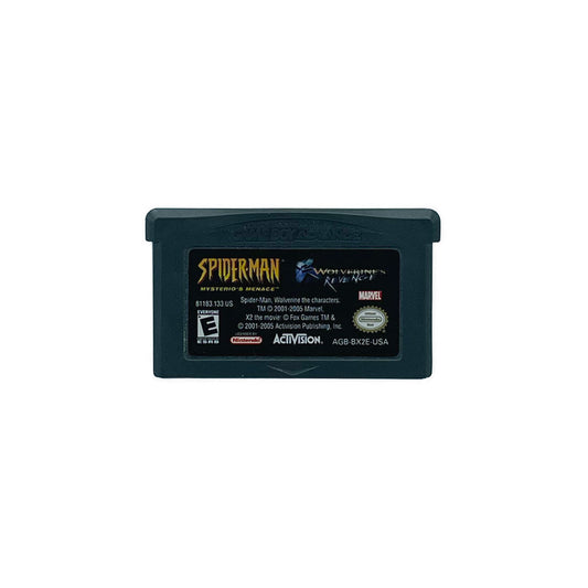 SPIDER-MAN MYSTERIO'S MENACE AND WOLVERINE'S REVENGE | GBA