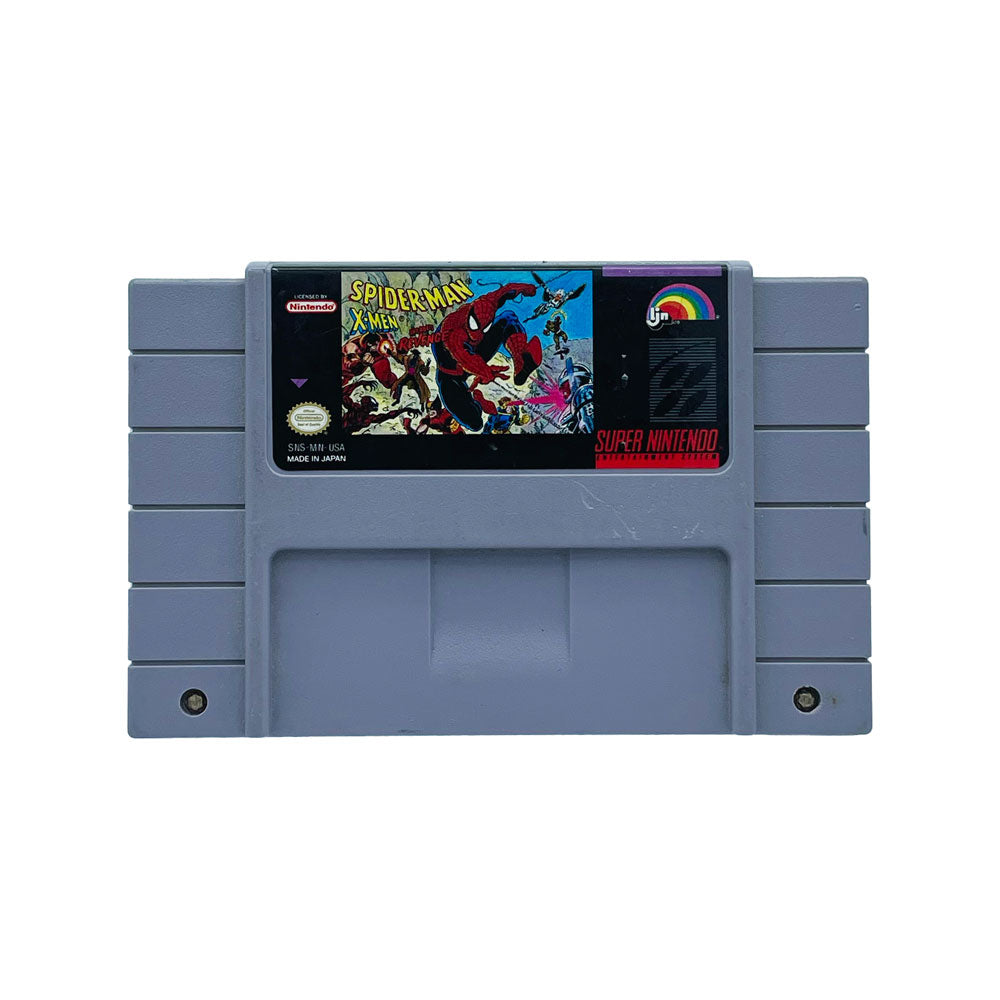SPIDER-MAN X-MEN - SNES