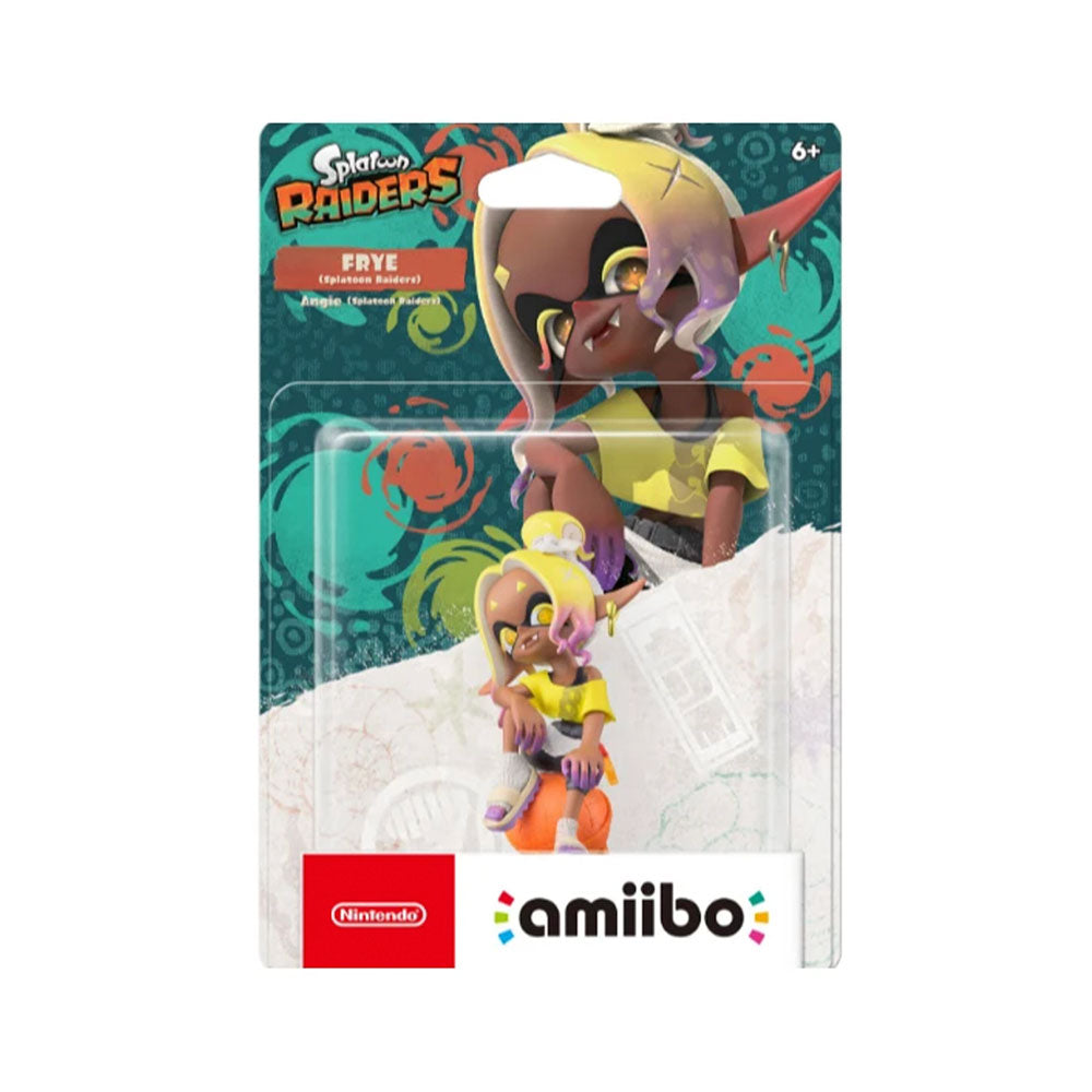 SPLATOON RAIDERS FRYE | AMIIBO