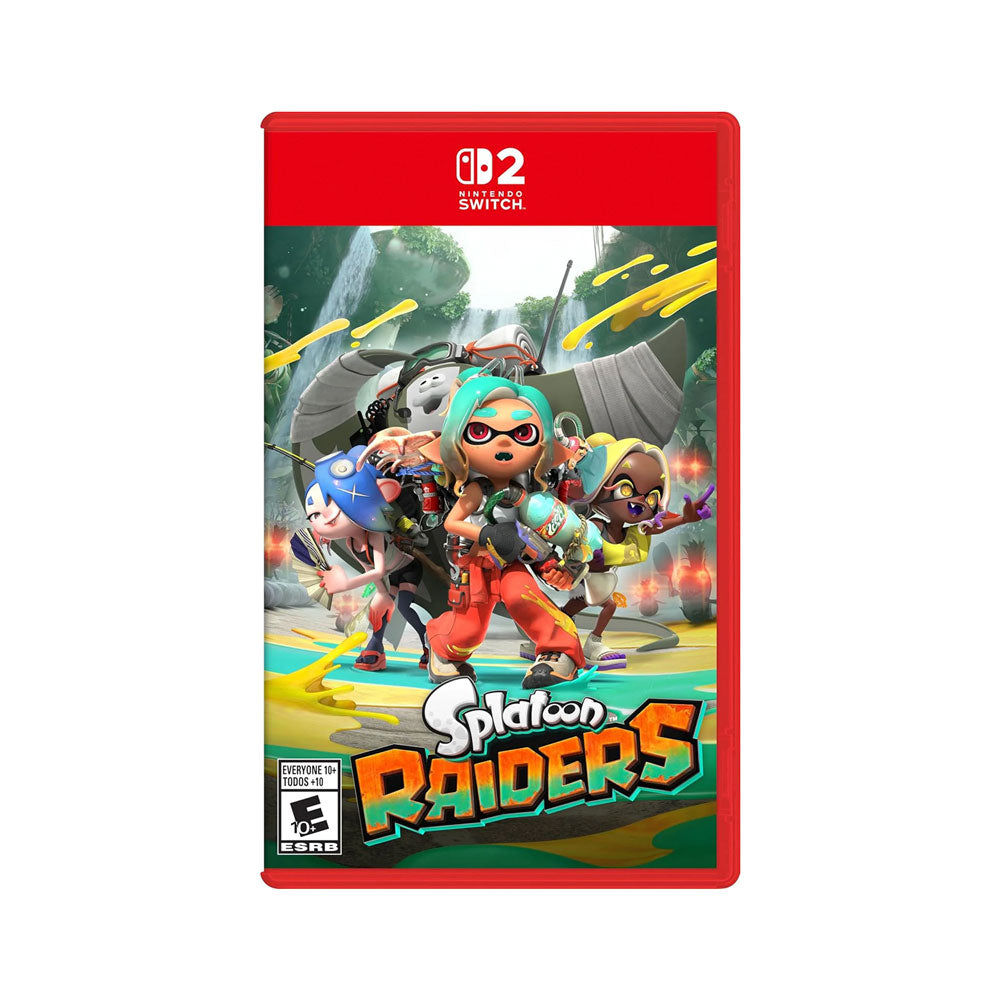 SPLATOON RAIDERS | NINTENDO SWITCH 2