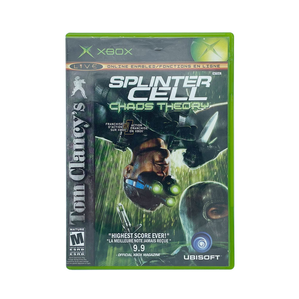 SPLINTER CELL CHAOS THEORY | XBOX