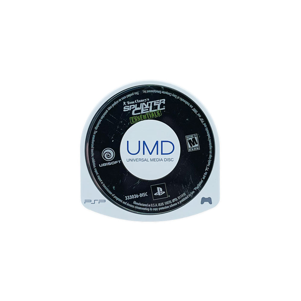 SPLINTER CELL ESSENTIALS | PSP